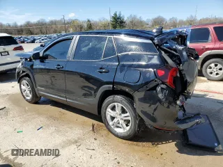 2022 GMC Terrain SLE with VIN 3GKALTEV9NL219507, listed as a Copart auction lot 49863475 with 64,256 mi miles and Non repairable. Bid and sale history available at DreamBid. Image 2.