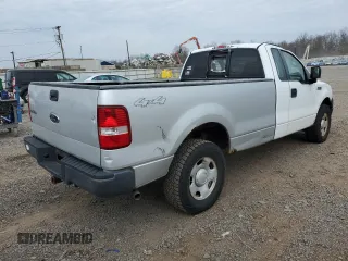 2007 Ford F-150 XL with VIN 1FTRF14WX7KD63477, listed as a Copart auction lot 50843665 with 117,667 mi miles and Clean title. Bid and sale history available at DreamBid. Image 3.