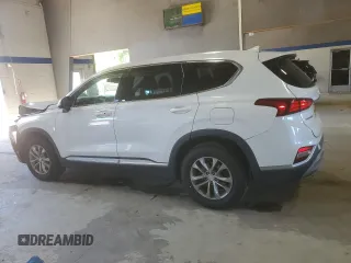 2019 Hyundai Santa Fe SEL z VIN 5NMS33AD3KH004579, wystawiony jako Copart lot #58251145 z przebiegiem 115 660 mil mil oraz Czysty tytuł • Clean title. Historia ofert i sprzedaży dostępna na DreamBid. Obrazek 2.