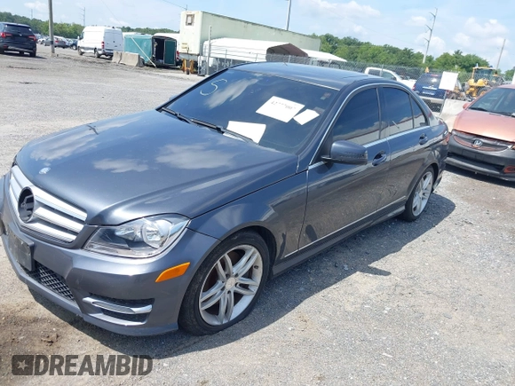 2013 Mercedes-Benz C 300 Sport with VIN WDDGF8AB7DA831092, listed as a IAAI auction lot 42777007 with Not provided miles and . Bid and sale history available at DreamBid. Image 16.