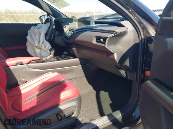 2021 Lexus UX with VIN JTHR9JBH7M2052899, listed as a IAAI auction lot 41878321 with 48,837 mi miles. Bid and sale history available at carsss.com. Image 5.