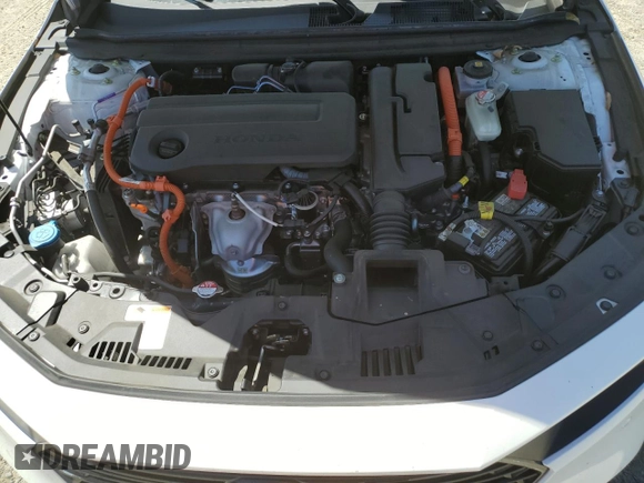 2023 Honda Accord Touring with VIN 1HGCY2F82PA037197, listed as a Copart auction lot 60670065 with 20,955 mi miles and Salvage title. Bid and sale history available at DreamBid. Image 11.