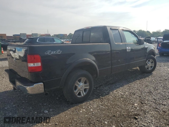 2005 Ford F-150 XLT with VIN 1FTPX14505FB58865, listed as a Copart auction lot 65564935 with 153,778 mi miles and Clean title. Bid and sale history available at DreamBid. Image 3.