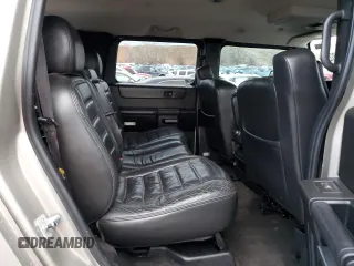 2006 Hummer H2 with VIN 5GRGN23U16H121476, listed as a Copart auction lot 86902654 with 143,202 mi miles and Salvage Title. Bid and sale history available at carsss.com. Image 11.