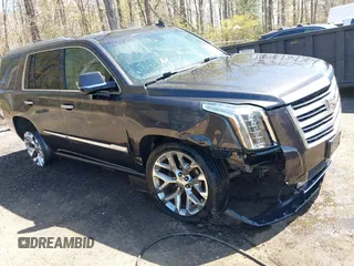 2016 Cadillac Escalade Platinum z VIN 1GYS4DKJ1GR274897, wystawiony jako IAAI lot #42057234 z przebiegiem 88 186 mil mil oraz . Historia ofert i sprzedaży dostępna na DreamBid. Obrazek 1.