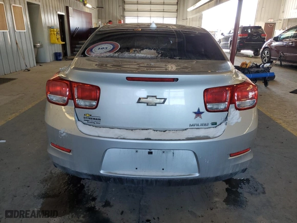 2013 Chevrolet Malibu ECO with VIN 1G11D5RR2DF117307, listed as a Copart auction lot 45459375 with 150,777 mi miles and Salvage Title. Bid and sale history available at carsss.com. Image 6.