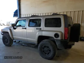 2006 Hummer H3 with VIN 5GTDN136868135934, listed as a Copart auction lot 77575104 with 151,580 mi miles and Clean Title. Bid and sale history available at carsss.com. Image 2.