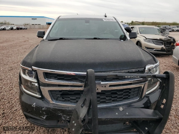 2017 Chevrolet Tahoe Commercial with VIN 1GNLCDEC6HR218814, listed as a Copart auction lot 45400795 with 105,281 mi miles and Salvage Title. Bid and sale history available at carsss.com. Image 5.