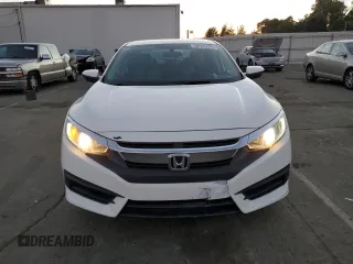 2017 Honda Civic LX with VIN 19XFC2F58HE021715, listed as a Copart auction lot 88125025 with 86,058 mi miles and Salvage Title. Bid and sale history available at DreamBid. Image 5.
