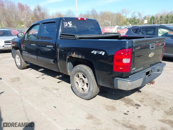 2011 Chevrolet Silverado 1500 LS with VIN 3GCPKREA4BG353984, listed as a IAAI auction lot 42094148 with 218,766 mi miles. Bid and sale history available at carsss.com. Image 3.