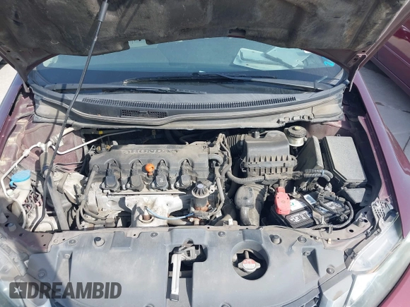 2014 Honda Civic LX with VIN 19XFB2F54EE050014, listed as a IAAI auction lot 42025589 with 245,299 mi miles and . Bid and sale history available at DreamBid. Image 10.