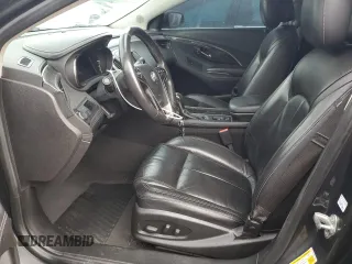 2014 Buick LaCrosse Leather with VIN 1G4GB5G39EF177040, listed as a Copart auction lot 54257695 with 128,690 mi miles and Salvage Title. Bid and sale history available at DreamBid. Image 7.
