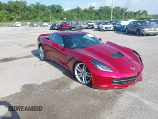 2014 Chevrolet Corvette Z51 1LT с VIN 1G1YH2D77E5126891, выставлен на аукционе IAAI как лот 42425999 с пробегом 52 276 миль миль и . История ставок и продаж доступна на DreamBid. Изображение 1.