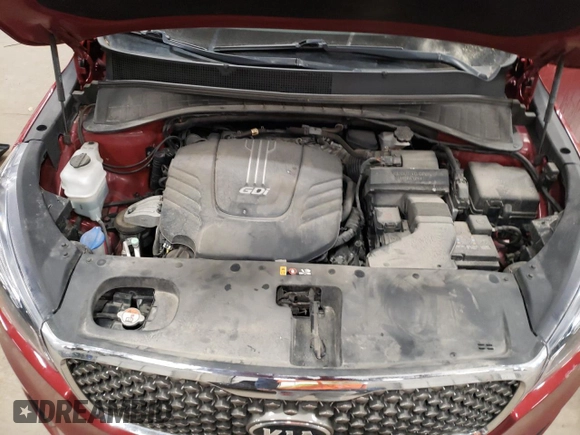 2018 Kia Sorento SX with VIN 5XYPKDA50JG418712, listed as a Copart auction lot 89107215 with 95,488 mi miles and Salvage Title. Bid and sale history available at carsss.com. Image 12.