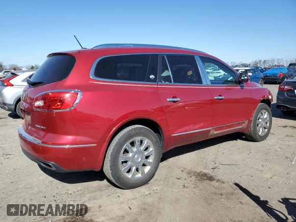 2013 Buick Enclave Premium with VIN 5GAKRDKD2DJ244479, listed as a Copart auction lot 48547635 with 152,556 mi miles and Salvage Title. Bid and sale history available at DreamBid. Image 3.