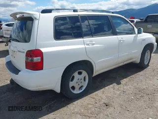 2005 Toyota Highlander z VIN JTEEP21A750094255, wystawiony jako IAAI lot #42236694 z przebiegiem 242 749 mil mil oraz . Historia ofert i sprzedaży dostępna na DreamBid. Obrazek 4.