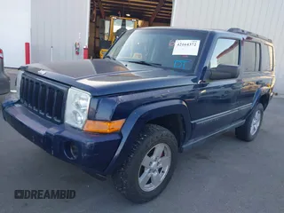 2006 Jeep Commander with VIN 1J8HG48K06C263374, listed as a IAAI auction lot 42164372 with 186,593 mi miles and . Bid and sale history available at DreamBid. Image 2.
