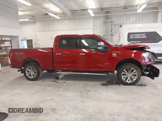 2016 Ford F-150 XLT with VIN 1FTFW1EGXGKD10644, listed as a IAAI auction lot 42211237 with 142,441 mi miles and . Bid and sale history available at DreamBid. Image 14.