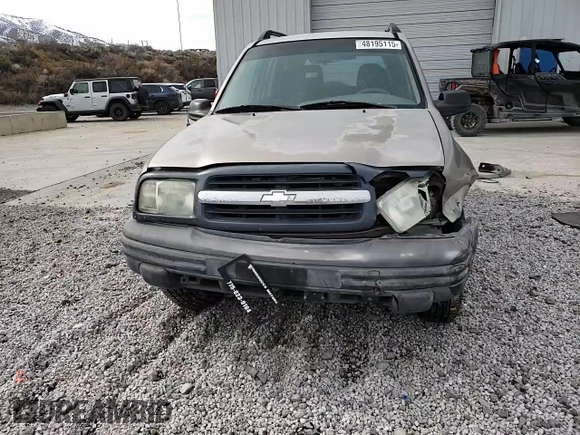 2003 Chevrolet Tracker ZR2 z VIN 2CNBJ734936905776, wystawiony jako Copart lot #48195115 z przebiegiem 133 770 mil mil oraz Szkoda całkowita • Salvage title. Historia ofert i sprzedaży dostępna na DreamBid. Obrazek 11.