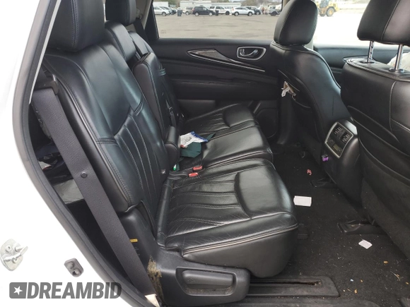 2015 Infiniti QX60 with VIN 5N1AL0MM2FC514993, listed as a Copart auction lot 49963505 with 88,742 mi miles and Salvage Title. Bid and sale history available at carsss.com. Image 12.