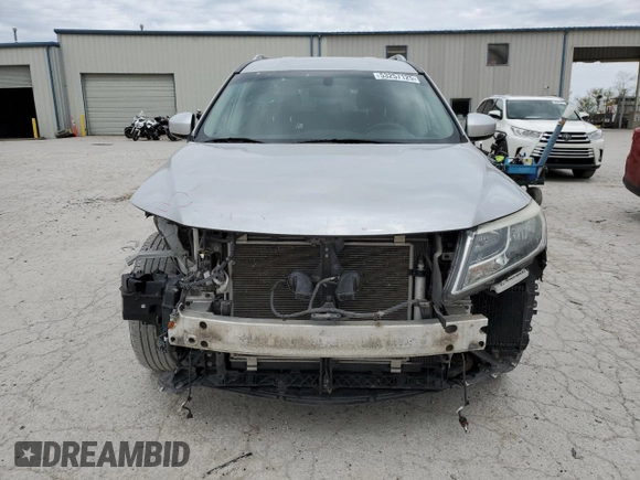 2016 Nissan Pathfinder SV with VIN 5N1AR2MN9GC637002, listed as a Copart auction lot 53257125 with 148,651 mi miles and Salvage Title. Bid and sale history available at carsss.com. Image 5.