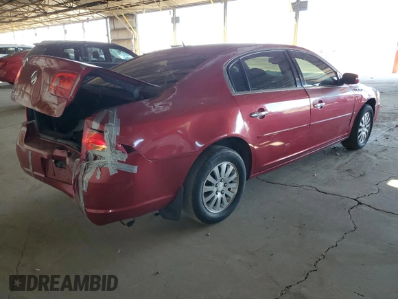 2008 Buick Lucerne CX with VIN 1G4HP57208U172595, listed as a Copart auction lot 55155905 with 160,186 mi miles and Salvage Title. Bid and sale history available at DreamBid. Image 3.