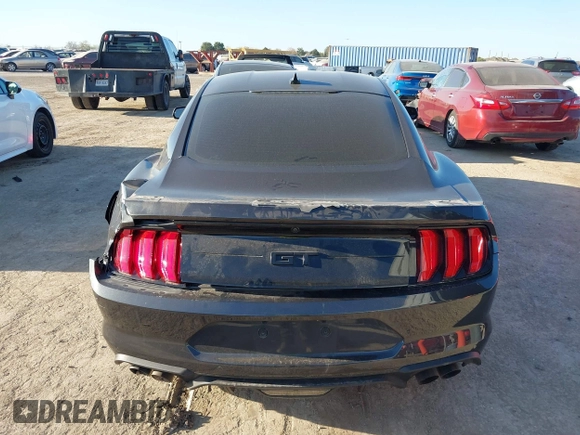 2023 Ford Mustang GT with VIN 1FA6P8CF4P5306108, listed as a IAAI auction lot 41172443 with 14,926 mi miles and . Bid and sale history available at carsss.com. Image 16.