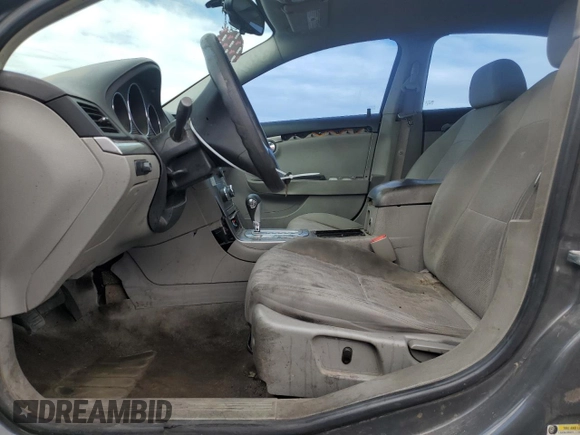2007 Saturn Aura XE with VIN 1G8ZS57N77F147594, listed as a Copart auction lot 43266135 with 166,865 mi miles and Salvage Title. Bid and sale history available at DreamBid. Image 7.