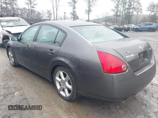 2005 Nissan Maxima 3.5 SL with VIN 1N4BA41E75C829487, listed as a IAAI auction lot 41389822 with 168,996 mi miles. Bid and sale history available at carsss.com. Image 3.