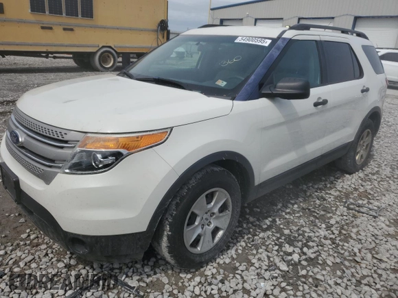 2012 Ford Explorer with VIN 1FMHK7B8XCGA81704, listed as a Copart auction lot 54900595 with 212,565 mi miles and Salvage title. Bid and sale history available at DreamBid. Image 1.