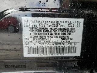 2024 Nissan Sentra SV with VIN 3N1AB8CV8RY341219, listed as a Copart auction lot 46607095 with Not Provided miles and Non Repairable. Bid and sale history available at DreamBid. Image 13.