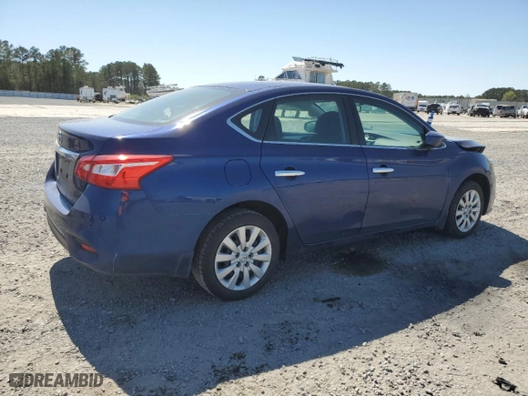 2019 Nissan Sentra S with VIN 3N1AB7AP0KY359394, listed as a Copart auction lot 50568515 with 86,905 mi miles and Salvage Title. Bid and sale history available at carsss.com. Image 3.