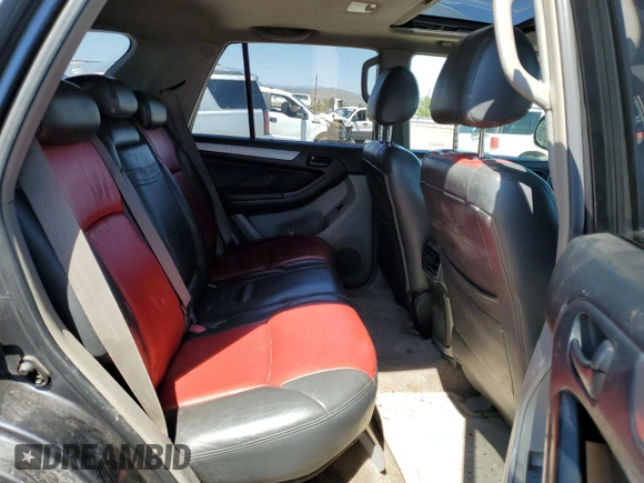 2005 Toyota 4Runner SR5 with VIN JTEBT14R658019588, listed as a Copart auction lot 55229825 with Not Provided miles and Salvage Title. Bid and sale history available at DreamBid. Image 11.