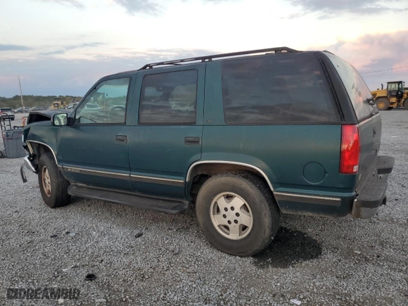 1995 Chevrolet Tahoe with VIN 1GNEK13K6SJ451263, listed as a Copart auction lot 73680184 with 189,013 mi miles and Salvage Title. Bid and sale history available at carsss.com. Image 2.