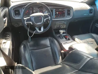 2018 Dodge Charger SXT Plus with VIN 2C3CDXHG4JH135849, listed as a Copart auction lot 50755575 with 187,904 mi miles and Salvage Title. Bid and sale history available at carsss.com. Image 8.