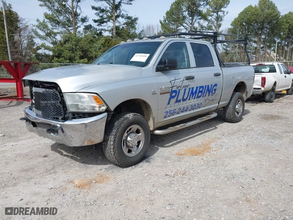 2013 Ram 2500 Tradesman with VIN 3C6UR5CL2DG553493, listed as a IAAI auction lot 41745488 with 242,474 mi miles. Bid and sale history available at carsss.com. Image 17.