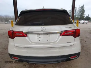 2014 Acura MDX Advance with VIN 5FRYD4H89EB032140, listed as a IAAI auction lot 41550091 with 62,377 mi miles and . Bid and sale history available at carsss.com. Image 17.