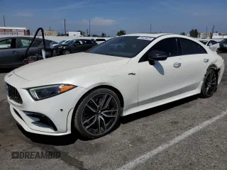 2019 Mercedes-Benz CLS 53 S AMG с VIN WDD2J6BB8KA046394, выставлен на аукционе Copart как лот 54025625 с пробегом 74 445 миль миль и Списание • Salvage title. История ставок и продаж доступна на DreamBid. Изображение 1.