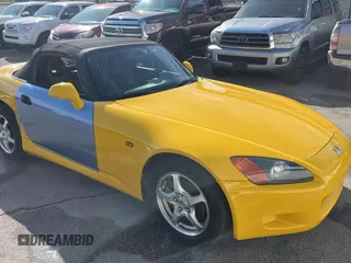 2002 Honda S2000 with VIN JHMAP11402T001088, listed as a Copart auction lot 51099555 with 86,925 mi miles and Salvage Title. Bid and sale history available at DreamBid. Image 1.