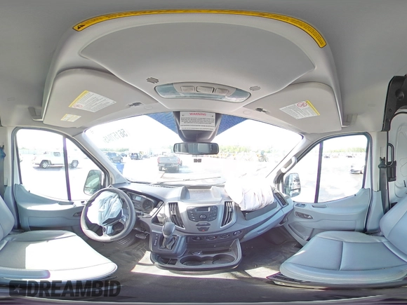 2016 Ford Transit Cargo with VIN 1FTBW3XG5GKB09483, listed as a Copart auction lot 56157045 with 216,399 mi miles and Salvage title. Bid and sale history available at DreamBid. Image 15.