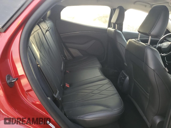 2022 Ford Mustang Mach-E California Route 1 with VIN 3FMTK2SU2NMA58453, listed as a Copart auction lot 85543094 with 36,143 mi miles and Salvage title. Bid and sale history available at DreamBid. Image 11.