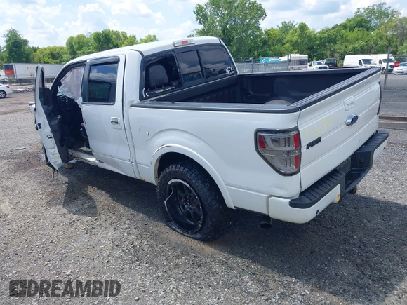 2013 Ford F-150 XL с VIN 1FTFW1EF1DFC45663, выставлен на аукционе IAAI как лот 42569818 с пробегом 175 248 миль миль и . История ставок и продаж доступна на DreamBid. Изображение 3.