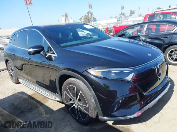 2023 Mercedes-Benz EQS 450+ z VIN 4JGDM2DB4PA008387, wystawiony jako IAAI lot #39736557 z przebiegiem 11 160 mil mil oraz . Historia ofert i sprzedaży dostępna na DreamBid. Obrazek 1.
