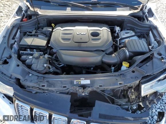 2019 Jeep Grand Cherokee Overland with VIN 1C4RJECG2KC543474, listed as a Copart auction lot 87354084 with 86,076 mi miles and Salvage Title. Bid and sale history available at carsss.com. Image 12.