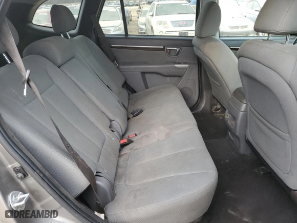 2012 Hyundai Santa Fe GLS with VIN 5XYZG3AB4CG115977, listed as a Copart auction lot 47595865 with 187,151 mi miles and Salvage Title. Bid and sale history available at carsss.com. Image 11.