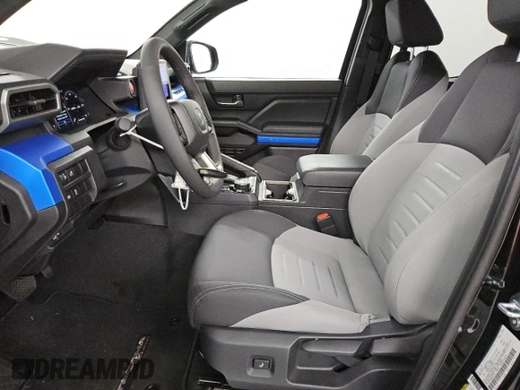 2025 Toyota Tacoma SR with VIN 3TMLB5JN3SM091179, listed as a Copart auction lot 43394885 with 749 mi miles and Clean Title. Bid and sale history available at DreamBid. Image 7.