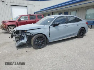 2022 Honda Civic Si z VIN 2HGFE1E53NH470744, wystawiony jako Copart lot #53850475 z przebiegiem 66 288 mil mil oraz Szkoda całkowita • Salvage title. Historia ofert i sprzedaży dostępna na DreamBid. Obrazek 1.