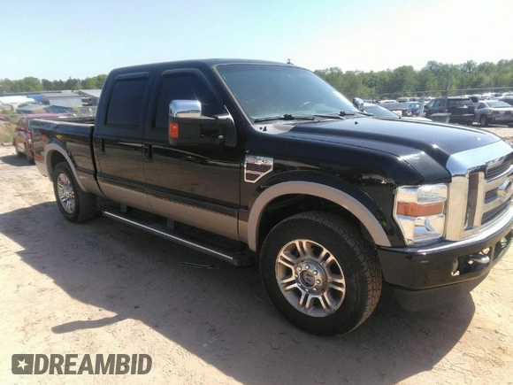 2010 Ford Super Duty F-250 SRW XL with VIN 1FTSW2BR7AEA09135, listed as a IAAI auction lot 42043169 with 185,144 mi miles. Bid and sale history available at carsss.com. Image 1.