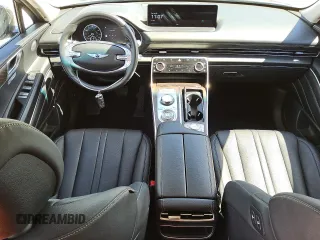 2024 Genesis GV80 z VIN KMUHBDSB8RU202476, wystawiony jako Copart lot #56059255 z przebiegiem 25 784 mil mil oraz Tytuł czysty. Historia ofert i sprzedaży dostępna na DreamBid. Obrazek 8.