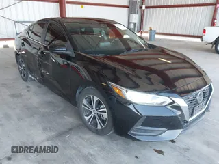 2021 Nissan Sentra SV z VIN 3N1AB8CV5MY209642, wystawiony jako IAAI lot #42181227 z przebiegiem 79 207 mil mil oraz . Historia ofert i sprzedaży dostępna na DreamBid. Obrazek 1.